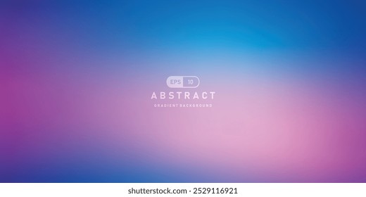 Fondo de Vector de gradiente abstracto azul y púrpura