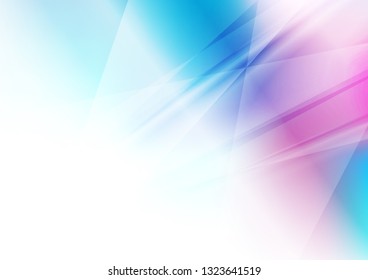 Gradientes abstractos de color azul y púrpura fondo de arte vectorial