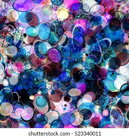 Blue and purple. Abstract seamless background texture. Like painting stone. 