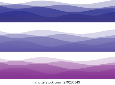 blue and purple background