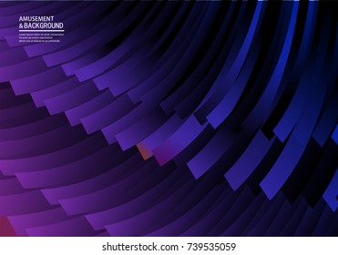 Blue and purple background