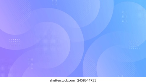 Blue and purple background, colorful,soft, circle effect style, abstract background