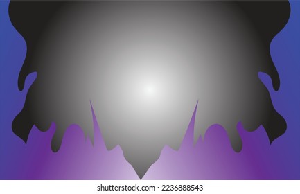 blue and purple background combined with black and white gradient