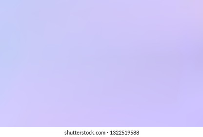 Blue purple background. Delicate sky gradient. Light pastel blurred backdrop. Vector illustration for web design, banners, ads, covers, prints etc.