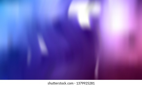 Blue and Purple Blur Background