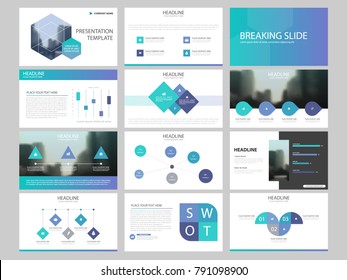 Blue and purple Bundle infographic elements presentation template. business annual report, brochure, leaflet, advertising flyer, corporate marketing banner