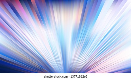 Blue and Purple Burst Background