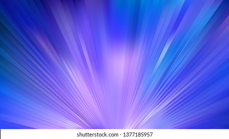 Blue and Purple Burst Background Vector