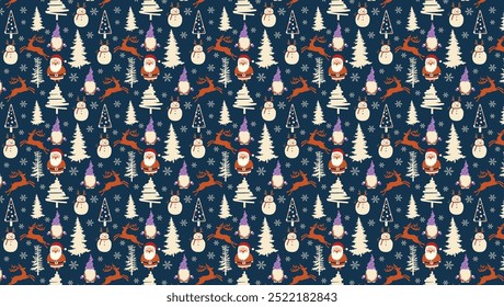 AZUL ROXO NATAL, PADRÃO DE IMPRESSÃO 