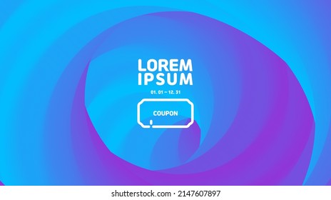 A Blue And Purple Circular Gradient Background