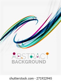 Blue and purple color abstract template, modern background