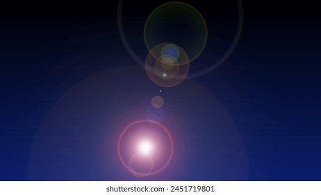 Blue and purple color gradient Attractive lense flare effect. Abstract blurred background, For Web and Mobile Applications, business infographic and social media, modern decoration, art illustration.