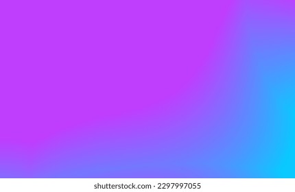 Gradiente de color azul y púrpura y fondo abstracto vectorial de superficie ondulada ,pantalla ,presentación 