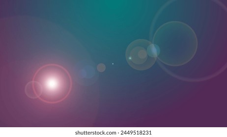 Blauer und violetter Farb-Linseneffekt Abstrakter verschwommener Hintergrund, Für Web und mobile Anwendungen, Business-Infografik und soziale Medien, moderne Dekoration, Kunst-Illustration Vorlage Design.