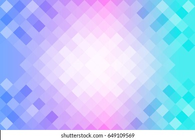 blue, purple color low poly background. vector illustration