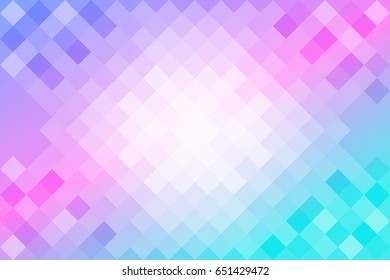 blue, purple color low poly background. vector illustration