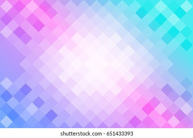 blue, purple color low poly background. vector illustration