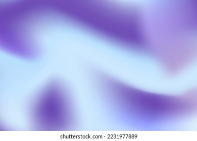 Blue Purple and Cyan Blue Gradient Color Splash. Abstract Blue Color Splash Background. Vector Illustration. EPS 10. 