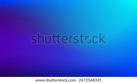 Blue purple and cyan gradient mesh abstract background nice for wallpaper or banner