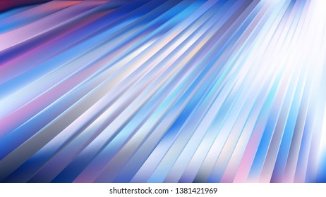 Blue and Purple Diagonal Lines Background Illustration