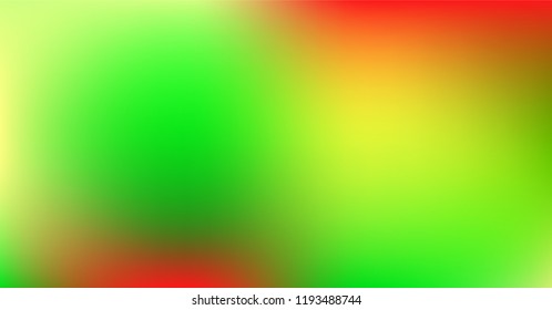 Blue Purple Dreamy Vibrant Gradient Vector Background. Sunrise, Sunset, Color Overlay, Sky, Water Neon Design Element. Dreamy Unfocussed Holograph Luxury Texture. Minimal Tech Color Digital Gradient