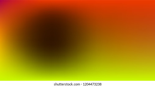 Blue Purple Dreamy Vibrant Gradient Vector Background. Color Overlay, Sunrise, Sunset, Sky, Water Neon Design Element. Dreamy Unfocussed Holograph Luxury Texture. Fluid Lights Minimal Digital Gradient