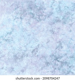 Blue and purple frost texture winter snowy