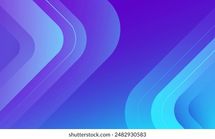 Blue purple geometric abstract background. Eps10 vector