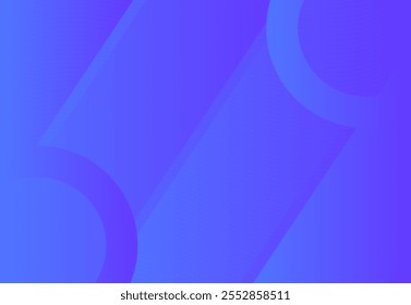 Projeto de fundo geométrico azul e roxo, moderno projeto de fundo abstrato, fundo da apresentação, fundo, vetor