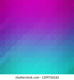 blue and purple geometric background. mosaic style