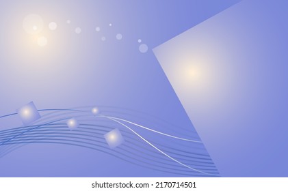 
Blue to purple geometric background. Vector illustrations