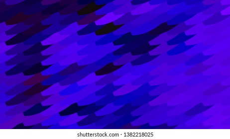 Blue and Purple Geometric Shapes Background Illustrator