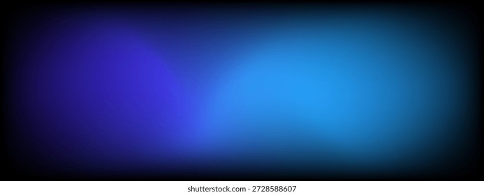 Fondo Abstractas de resplandor azul y púrpura con efecto de luz de degradado suave