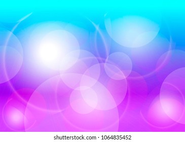 blue purple gradient abstract background with glare