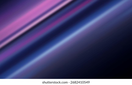 Blue Purple Gradient Abstract Background. Futuristic Light Elegant Blurred Gradient With Grainy Noise Texture Good For Illustration, Wallpaper, Banner, Website, Backdrop, Art, Pattern, Poster