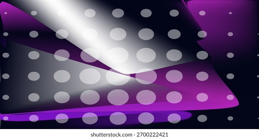 Fondo Abstractas degradado púrpura azul. Gradiente borroso elegante de la luz futurista con la textura granulosa del ruido Bueno para la ilustración, Fondo de pantalla, Anuncio, Sitio web, telón de fondo, arte, modelo, cartel