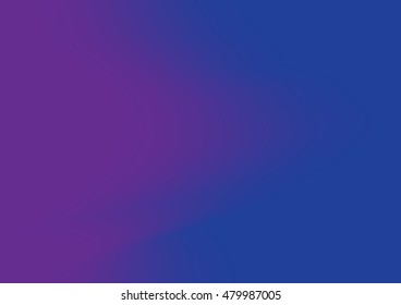 Blue and purple gradient abstract background