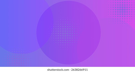 Blue and purple gradient background