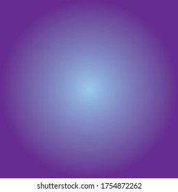 Fondo de degradado azul y violeta. Antecedentes abstractos. Imagen vectorial.