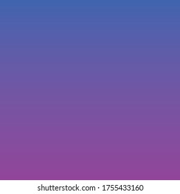 Blau-violetter Farbverlauf-Hintergrund. Abstrakter Hintergrund. Vektorbild.