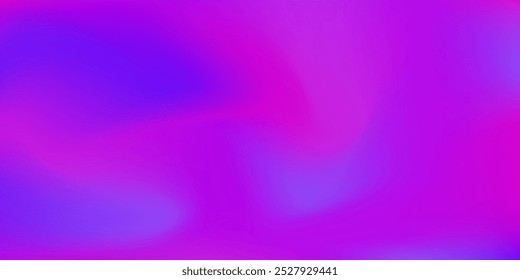 Fondo de degradado púrpura azul, textura de movimiento Abstractas. Patrón de gradación de onda de Vector