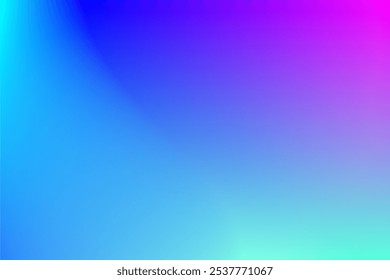 Fundo de gradiente azul a roxo . fundo de cor suave abstrato . simples minimalista elegante .