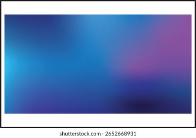 azul roxo gradiente fundo abstrato digital design moderno papel de parede