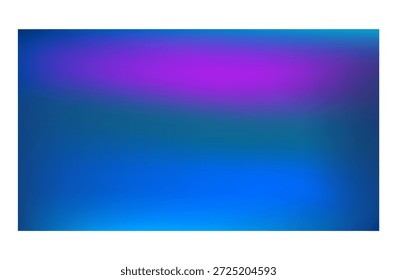 Azul Púrpura Gradiente Fondo Desenfoque Abstractas Vibrante Neón Digital Textura Suave