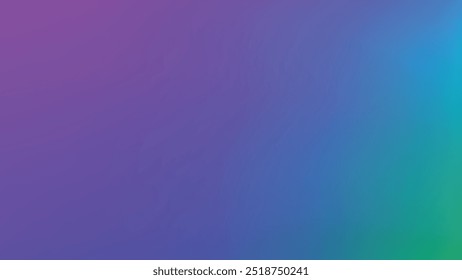 Espacio de copia de diseño abstracto de textura de ruido retro de fondo degradado púrpura azul