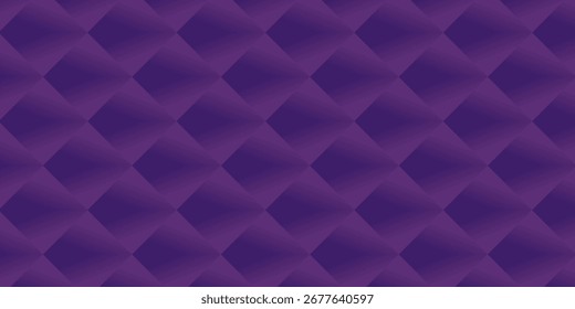 Fundo de gradiente roxo azul com padrão quadrado. Design para banners, cartazes, mídias sociais.