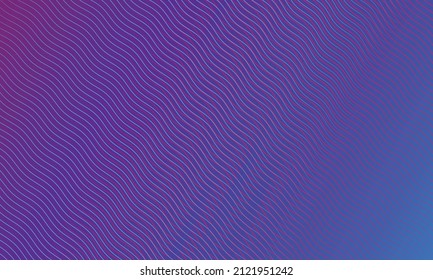 Fondo de degradado azul y violeta con rayas.