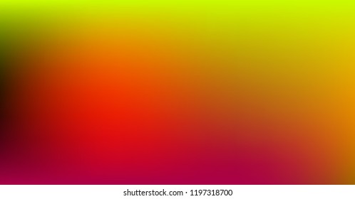 Blue Purple Gradient Dreamy Vibrant Vector Background. Neon Color Overlay, Sunrise, Sunset, Sky, Water Design Element. Trendy Unfocussed Luxury Holograph Texture. Digital Minimal Tech Gradient Paper 