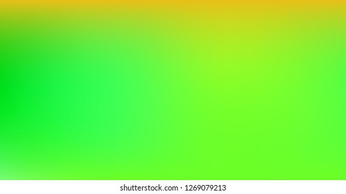 Blue Purple Gradient Dreamy Vibrant Vector Background. Neon Color Overlay. Sunrise, Sunset, Sky, Water Design Element.