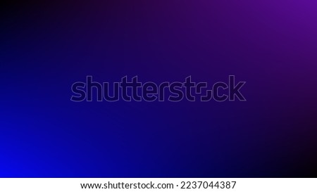 Blue purple gradient mesh background nice for wallpaper or banner Foto stock © 